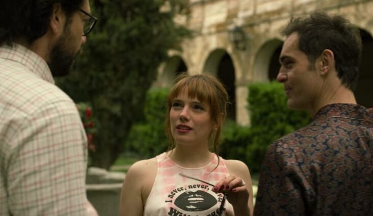 Tatiana was presented as a pianist and a thief by herself Photo Netflix