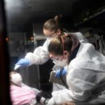 The numbers of cases and deaths in the United States continue to increase