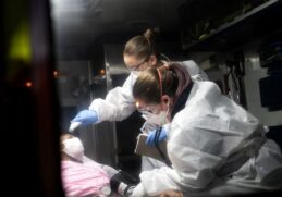 The numbers of cases and deaths in the United States continue to increase