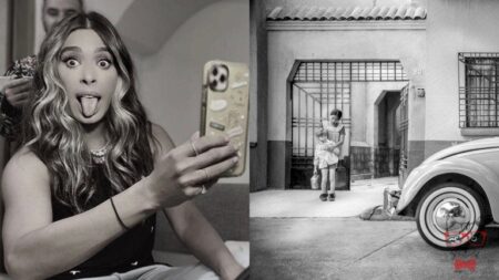 Galilea Montijo hits with a youth swimsuit