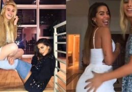 Lele Pons made Anittas booty bounce