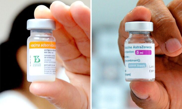 CoronaVac vaccine and Oxford vaccine