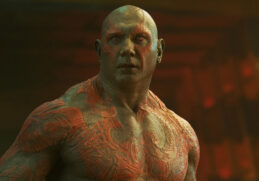 Dave Bautista James Gunn Guardians Of The Galaxy Drax