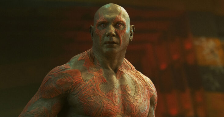 Dave Bautista Thinks Marvel Studios Dropped the ball with Drax Dave Bautista James Gunn Guardians Of The Galaxy Drax
