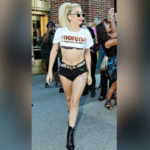 Lady Gaga has never worn a t shirt in support of