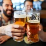 Men are attracted to each other when they are heavily drunk study indicates