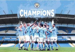 Premier League 2020 21 Manchester City crowned champions 1