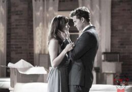 Dakota Johnson Jamie Dorian Christian Grey Anastasia 2015