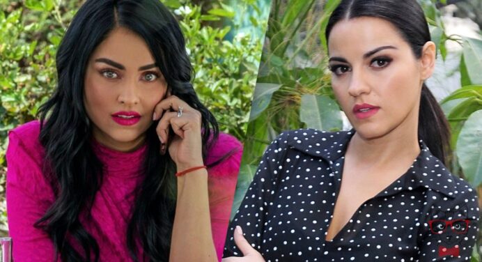 The lawsuit between Claudia Martín and Maite Perroni would be far from ending in demand