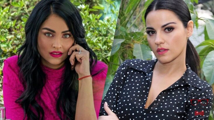 Maite Perroni and Claudia Martin could face a strong legal dispute.