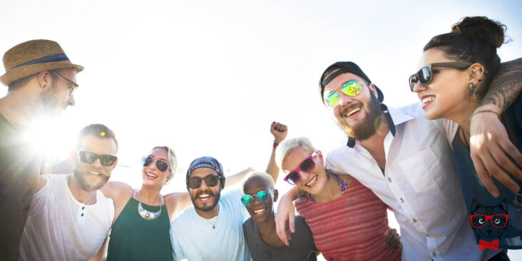 group people hugging concept 1