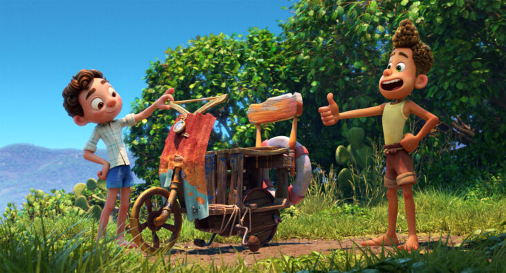 Luca, the new Pixar movie: How to watch it online on its release date image