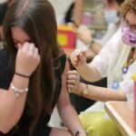 Israel hit by the Delta Variant Even after complete vaccination, Here is Everything You need to know about it sraeli teen receives the coronavirus vaccine 24