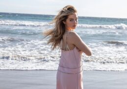 American Addison Rae captivated her followers after sharing a photo session on social networks