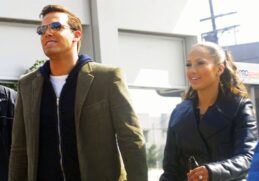 Ben Affleck and Jennifer Lopez in 2002.