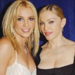 Britney Spears and Madonna in 2003.