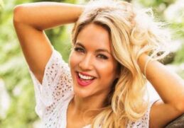 Flor Vigna delighted the jury with her performance. Photo Instagram