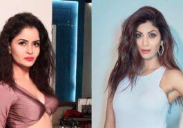 Gehana Vasisth supported Shilpa Shetty
