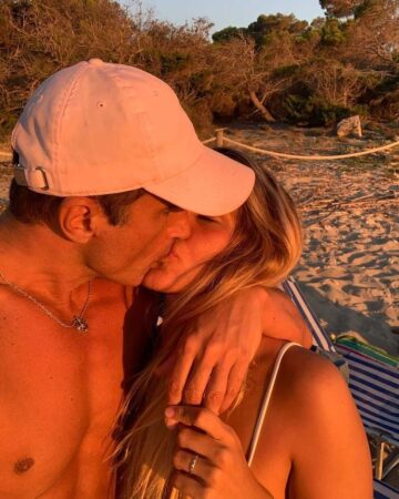 Ivana Icardi confessed that she gave him the Yes I want! with Hugo Sierra