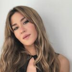 Jimena Barón posed with a body of lingerie and transparencies that revealed her most intimate tattoo Jimena Baron