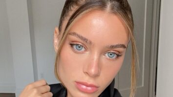 Lana Rhoades Posed With A Mini Bikini To Show The Progress Of Her Pregnancy