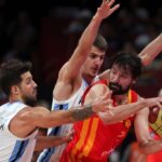 Sergio Llull From Spain Beat The Duel With Argentina