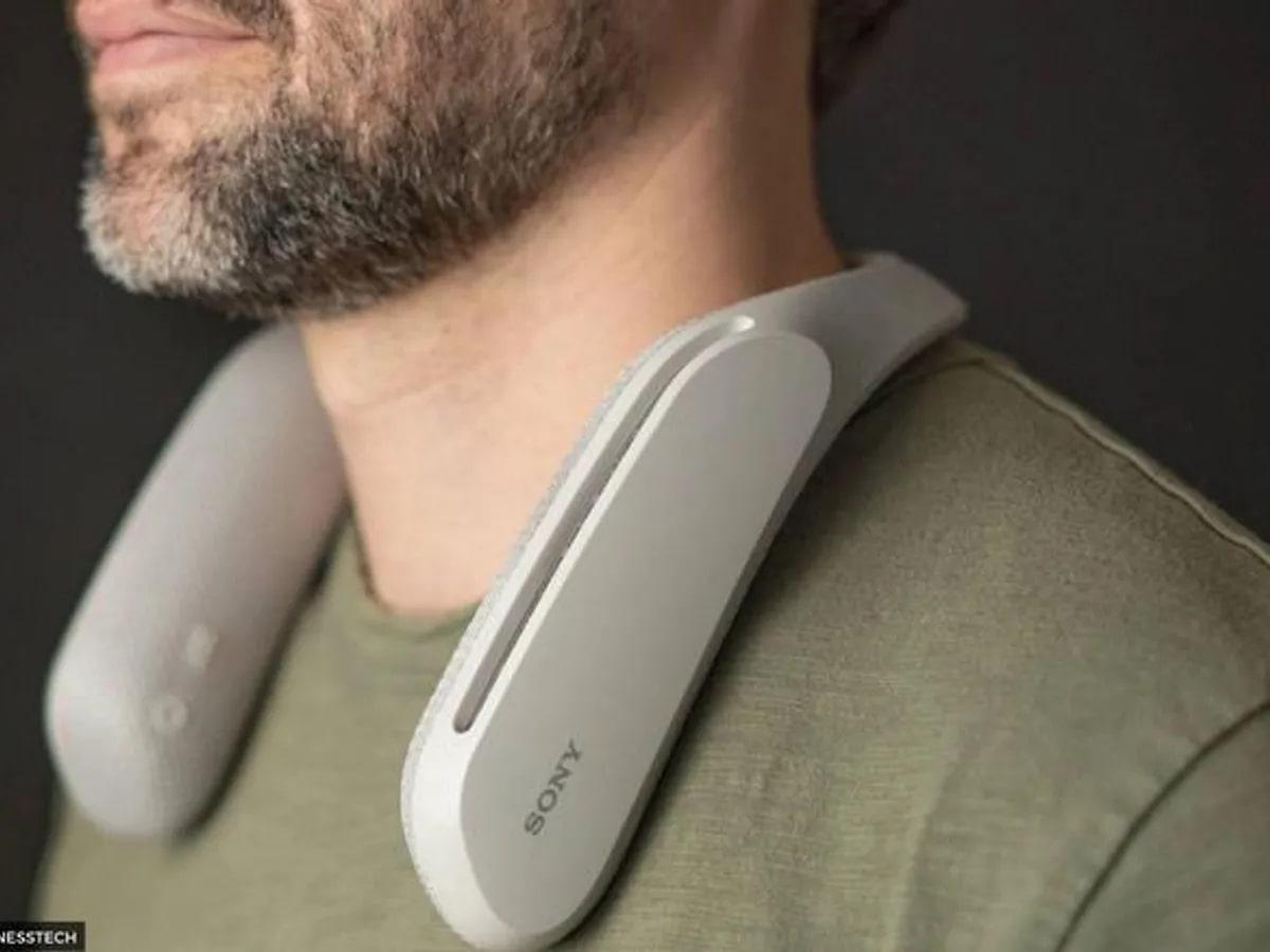 Sony Introduces New Wireless Personal Neck Speaker