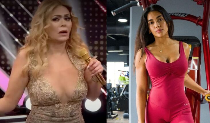 The host of Reinas del show clarified what Vania Bludau said If I already won that why am I going to go Photo