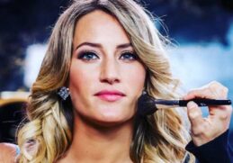 The model remembered her vacation with Fabian Cubero and shared it with her followers.