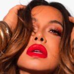 Chiquis Rivera poses topless to advertise her new lipsticks image 1 32