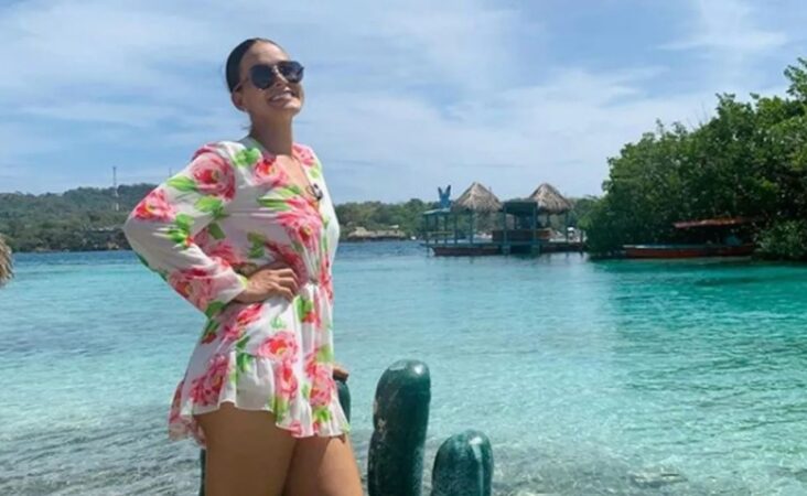 Gina Holguín the beautiful sports host who conquers in networks image 1 41