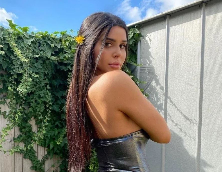 Lily Adrianne Takes Her Fans By Surprise With Her Sensual Animal Print