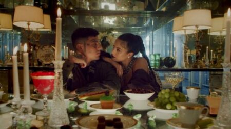 Emilia Mernes danced in a micro bikini and even Oriana Sabatini reacted