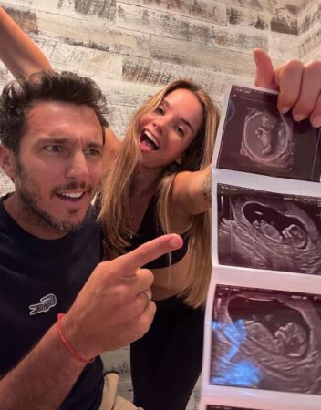 Pico Monaco confirmed that he will be a father with Diana Arnopoulos