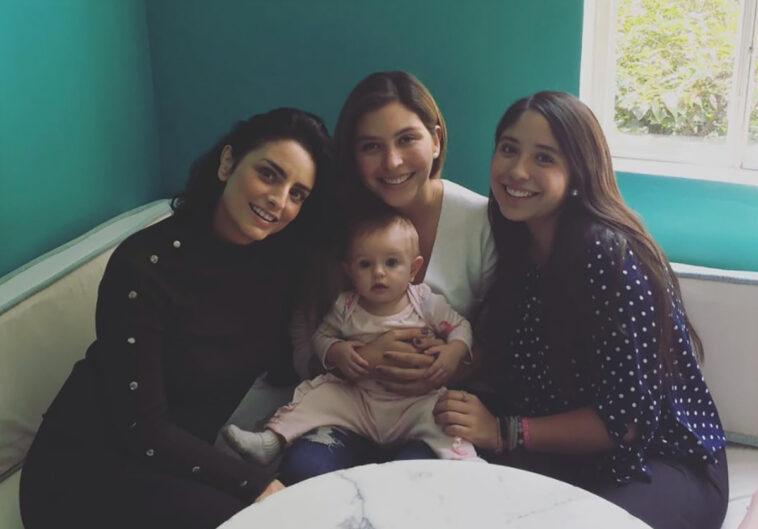 Aislinn Derbez who are the other sisters of the actress that we still dont know