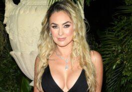 Aracely Arámbula follows the trend and resembles Barbie in pink Aracely Arambula