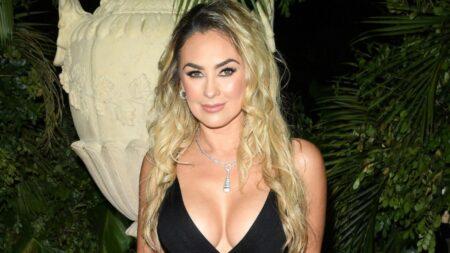 Aracely Arámbula is more than talent with just a robe