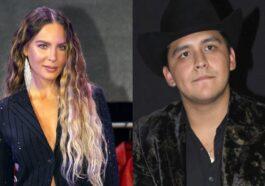 Belinda y Christian Nodal presentan a su bebe