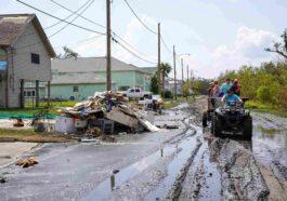 Hurricanes Ida and Katrina