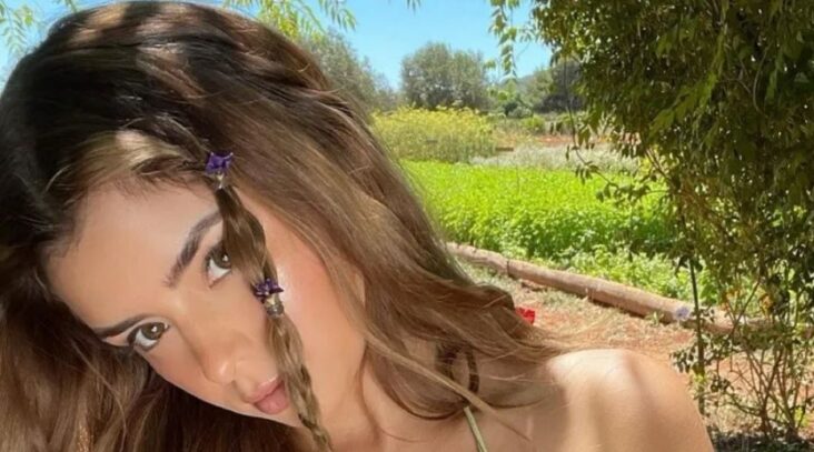 Showing her charms, Demi Rose accelerates hearts with a tremendous dress Image 1 74