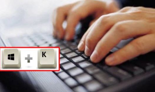Windows 10: what happens if we press the 'Windows' and 'K' keys on your PC or laptop? Image 1 76