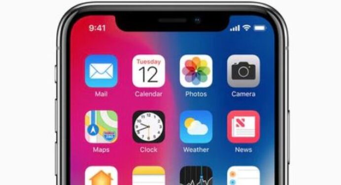 Apple would be working on an iPhone that would not have a notch on the screen