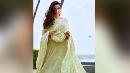 So Expensive: Knowing the price of this Anarkali dress by Nora will blow your senses, know