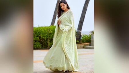 So Expensive: Knowing the price of this Anarkali dress by Nora will blow your senses, know