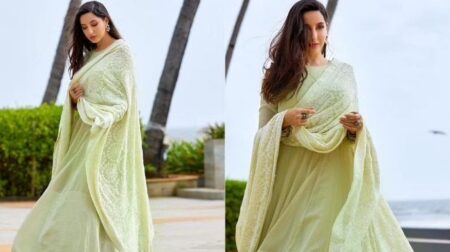 So Expensive: Knowing the price of this Anarkali dress by Nora will blow your senses, know