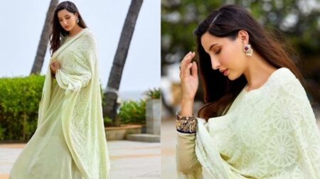 So Expensive: Knowing the price of this Anarkali dress by Nora will blow your senses, know