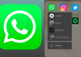In WhatsApp some tools go unnoticed by their users