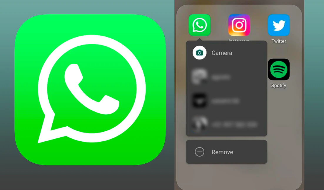 In WhatsApp some tools go unnoticed by their users