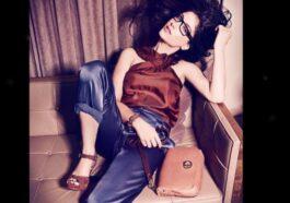 Maite Perroni Kissing Koko Stambuk