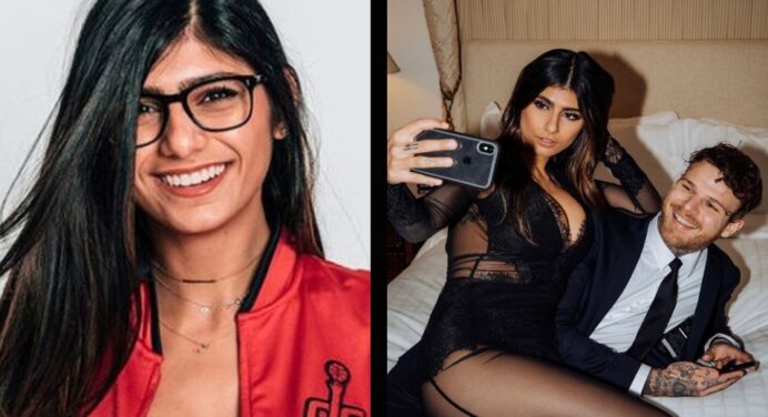 No regrets: Mia Khalifa announces the end of her marriage to Robert Sandberg